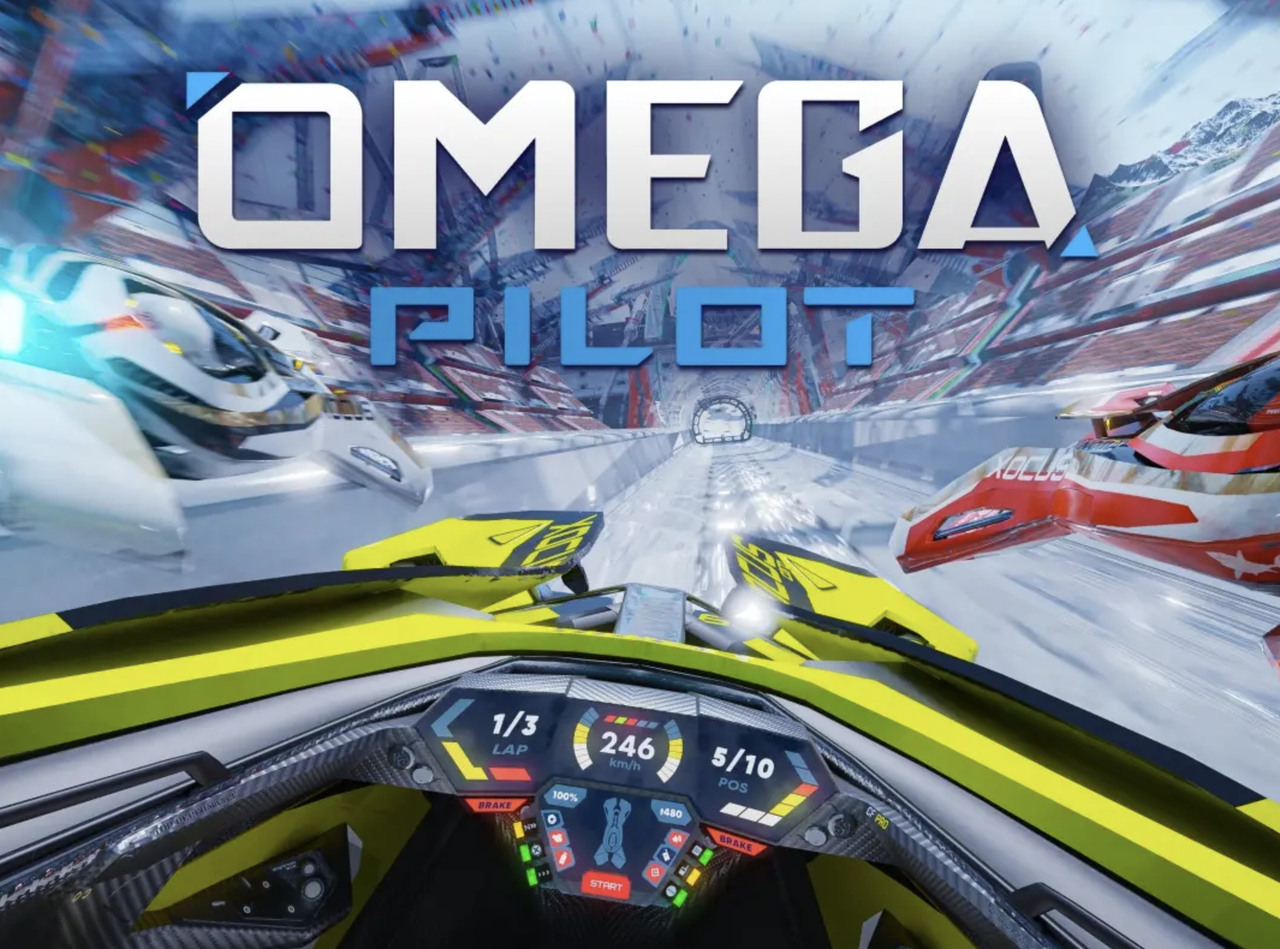 omega pilot vr racing games
